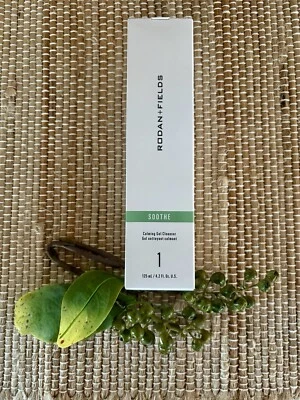 Rodan + Fields Soothe 1 Calming Gel Cleanser Sealed New in Box 4.2 oz - Image 1 of 3