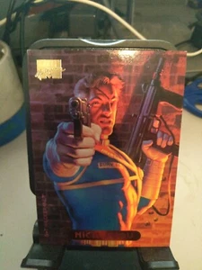 1994 Marvel Masterpieces #39 Nick Fury - Card LB6 - Picture 1 of 3