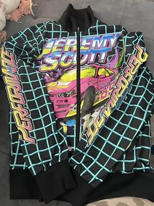 Adidas Originals x Jeremy Scott Rally Track Jacket Top. Men’s Sz: Medium - Picture 1 of 2