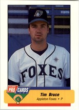 1994 Appleton Foxes Fleer/ProCards #1044 Tim Bruce