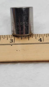 Craftsman USA 15mm 12 Point 3/8" Drive Shallow Socket 44306 Inverted G2 - Picture 1 of 5