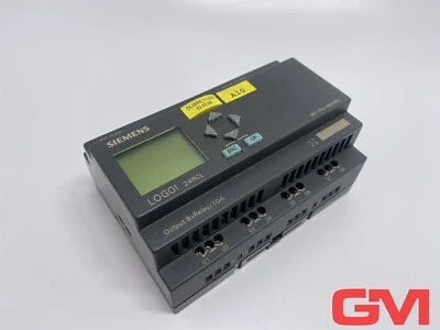 Siemens Logikmodul 6ED1053-1HB00-0BA1 logic module LOGO! 24RCL E-Stand 2 - Bild 1 von 4