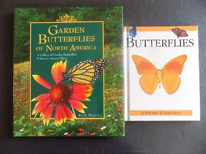 LOT # 7 - TWO FIELD GUIDES TO BUTTERFLIES , NEW - Picture 1 of 12