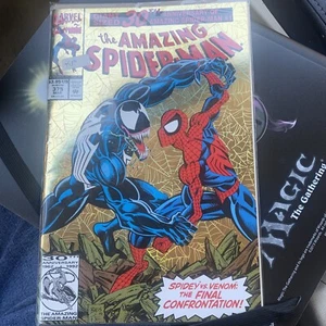 MARVEL COMICS The Amazing Spider-Man #375 30° ANNIVERSARIO EDIZIONE SPECIALE 1993 - Foto 1 di 5