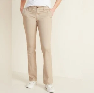 NWT Old Navy Stretch Bootcut Pants - Sz 6 - Picture 1 of 3