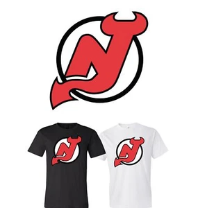 New Jersey Devils  Team logo shirt S-6XL Tracking!! - Picture 1 of 3