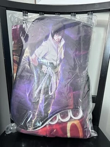 Anime Naruto Sasuke Uchiha Print Shower Curtain Bath Mat Toilet Lid Cover Mat - Picture 1 of 2