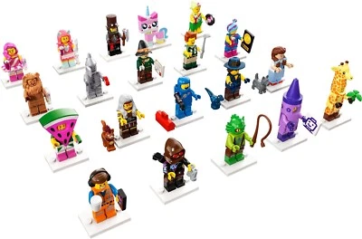 LEGO Movie 2 Minifigures (71023) - RETIRED - Choose Yours! - Sealed Pack 2019 - Image 1 of 4