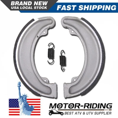 Zapatas de freno traseras para Honda TRX250 Fourtrax 250 1985 1986 1987 Foto 1 de 4