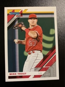 2019 Donruss Variations #170 Mike Trout Angels - Picture 1 of 2