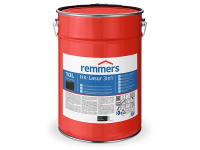 Remmers HK-Lasur 3in1 Holzlasur 10 l - Bild 1 von 3