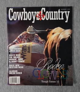 Cowboys & Country Magazine Summer 1998 Rodeo Clowns James Dean - Picture 1 of 4