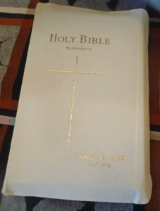Holy Bible Peace of Mind Edition (1966) Brotherhood of Electrical Workers - Bild 1 von 6
