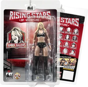 Rising Stars of Wrestling Action Figure Series: Amber Gallows - Picture 1 of 12