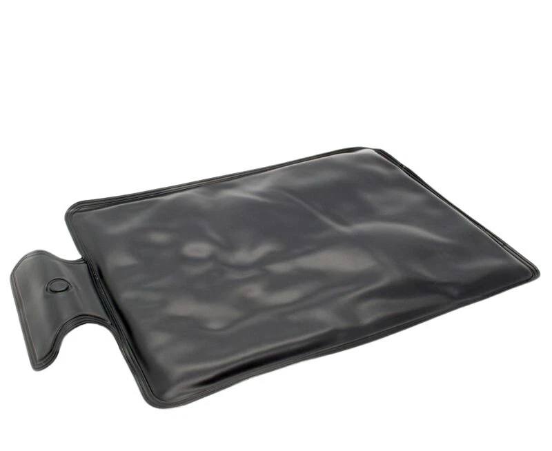 WSM Moorwärmflasche -Schwarz, 23 x 18cm