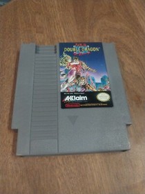 Double Dragon II: The Revenge (NES, 1990) Cartridge Only