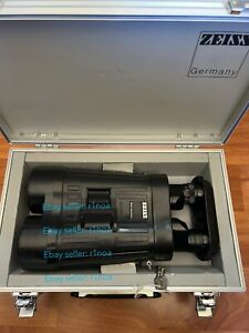 Zeiss Binoculars 20x60s Made In Germany