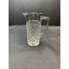 Vintage Zajecar crystal pitcher - Yugoslavia