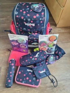 Ergobag Cubo PhantBärsiewelt Reflex Glow - Schulranzenset 9 teilig - Bild 1 von 12