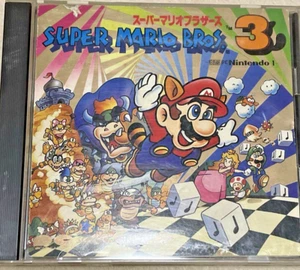 Nintendo Super Mario Bros 3 Original Soundtrack CD Pony Canyon JAPAN Gebraucht Musik - Bild 1 von 24