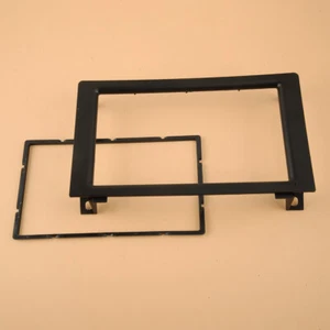 Juego de 2 marcos de panel de tablero de radio estéreo para automóvil Din aptos para SAAB 9-3 2007-11 nuevo - Imagen 1 de 5