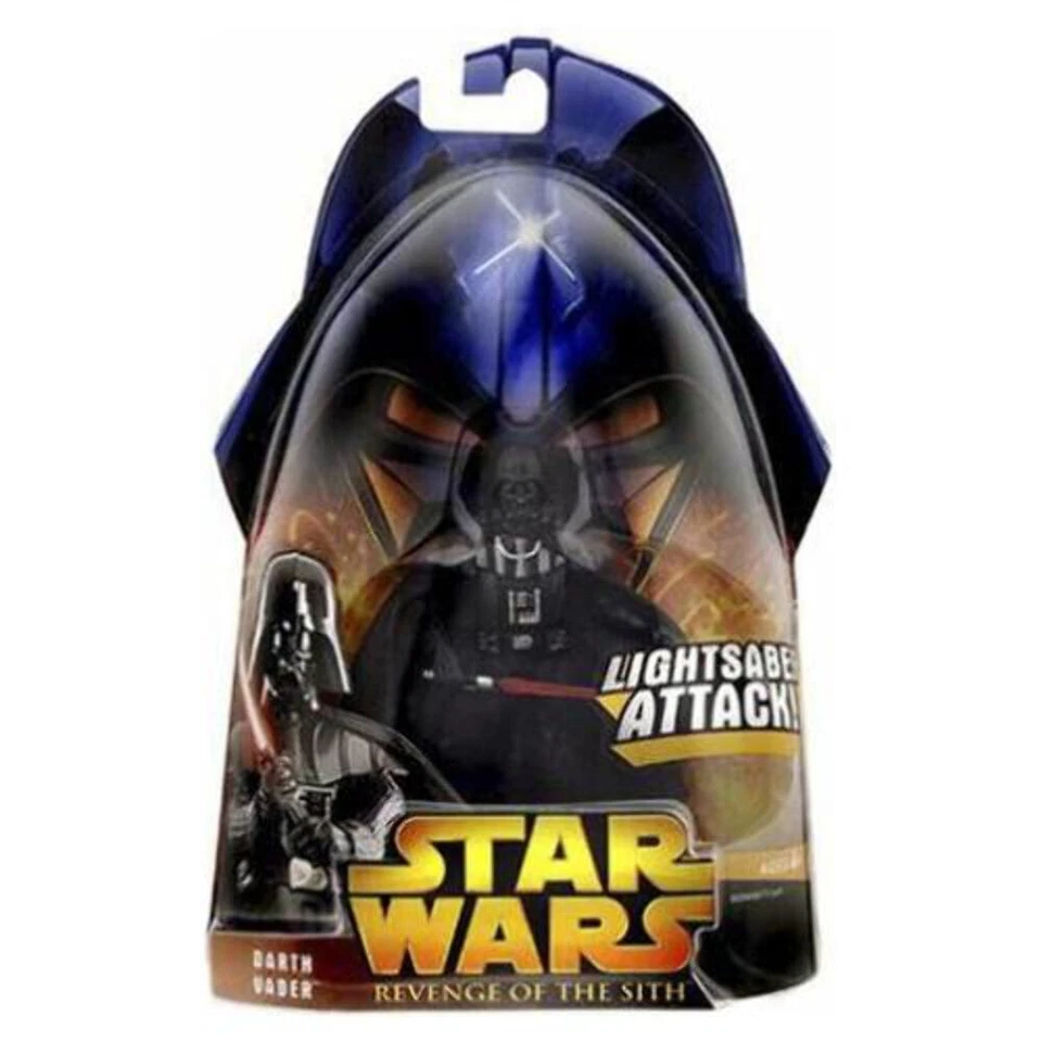 Darth Vader Star Wars Revenge of the Sith Figure - Image 1 of 1