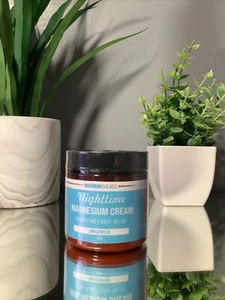Magnesium Cream for Pain and Muscle Tension - Magnesium Chloride Cream - Topical - Picture 1 of 4