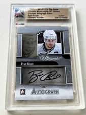 2012-13 ITG Ultimate Memorabilia 12th edition Auto Silver Ryan Kesler /29