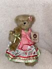 Peluche marron Boyds Bear MOMMA BEARSWORTH avec LIL’ FLEUR  12 POUCES #4017004