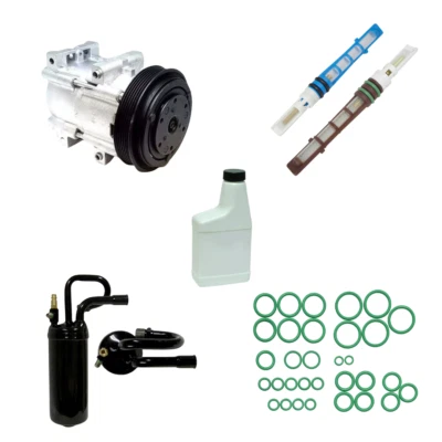 Kit de compresor de aire acondicionado para Ford Ranger Mazda B2500 1998-2001 L4 2,5 L OEM FS10 KT128 Foto 1 de 4