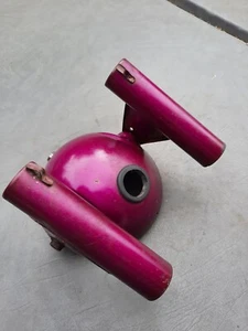 Yamaha CS3 200 RD200 Headlight Bucket NICE / YHA-107 Fork Ears Stays  - Picture 1 of 9