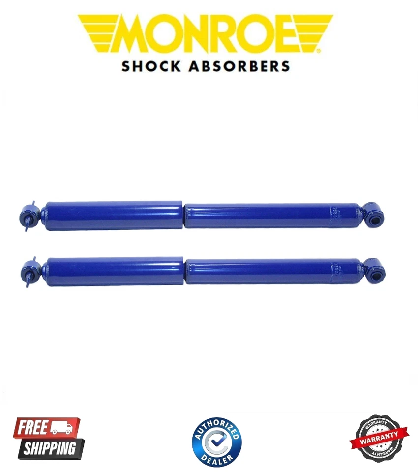 2 Amortiguadores traseros Monroe Matic Plus nuevos para Chevrolet Blazer 1995-2005 Foto 1 de 1
