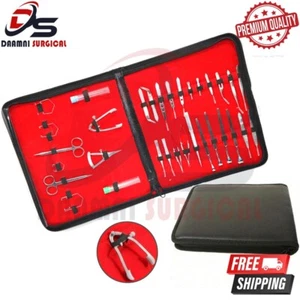 Ophthalmic Cataract Eye German 32 Pcs Micro Surgery Surgical Instruments Set Kit - Picture 1 of 13