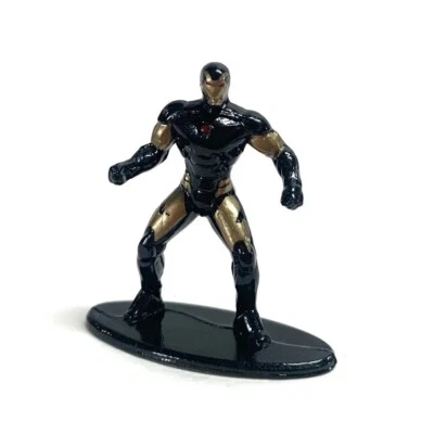 Iron Man Nano Metalfigs Metal Die-Cast 2” Mini Action Figure Toy Jada Toys - Image 1 of 4
