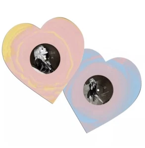 Lover (Live From Paris) Heart Shaped Vinyl BRAND NEW - Picture 1 of 8