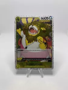 2024 One Piece PRB-01 English Nekomamushi Jolly Roger Reverse Holo - Picture 1 of 2
