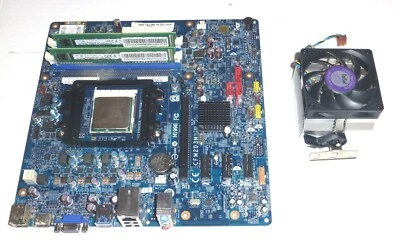 Lenovo CFM2D3M FM2 Socket Motherboard, AMD 3.7GHZ Processor & 8GB (4GBx2) Memory - Image 1 of 4