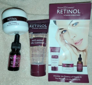 Kit antienvejecimiento Retinol 3 piezas - Imagen 1 de 5