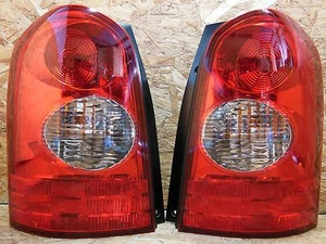 2002 2003 JDM MAZDA MPV LW TAIL LIGHT SET RARE ITEM FACTORY OEM - Picture 1 of 1