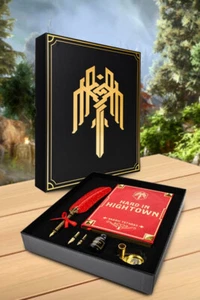 Dragon Âge Coffret Cadeau Varrics Writing Essentiel Plume Carnet - Neuf - Picture 1 of 12