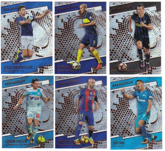 2016-17 2017 Panini Revolution Soccer - Base Cards - Choose Card #'s 1-200 - Image 1 of 1