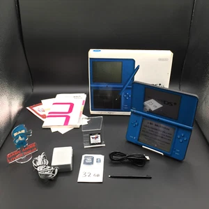 Nintendo DSi LL XL Console Blue Box NTSC-J Japanese ver Japan Tested - Picture 1 of 23