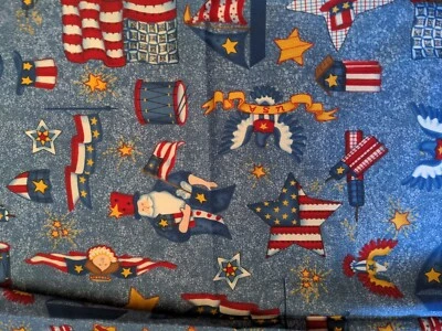 Leslie Beck For Vip Cranston Fabric. 18" X 44" - Image 1 of 4