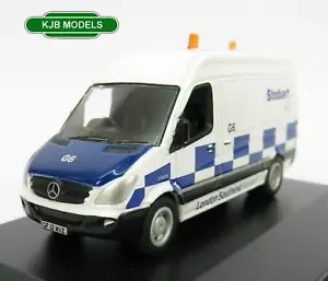 BNIB OO GAUGE OXFORD 1:76 76MSV001 Mercedes Sprinter Van Stobart Air - Picture 1 of 2