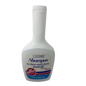 Lander Dandruff Shampoo To Rinse Away Loose Vintage - Picture 1 of 2