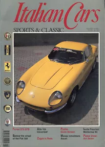 Italian Cars magazine no.3 Ferrari 275GTB Fiat 509 Alfa 164 Zagato Isotta Ascari - Imagen 1 de 1