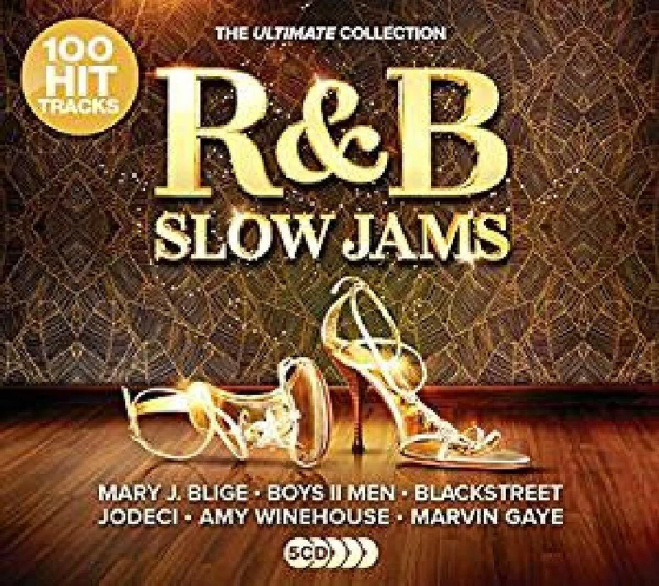 ULTIMATE R&B SLOW JAMS -NE-YO,MARY J BLIGE,MARVIN GAYE...- Digipak- 5 CD NEU - Bild 1 von 1
