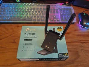 TP Link AC1300 Archer T4U Plus - Bild 1 von 4
