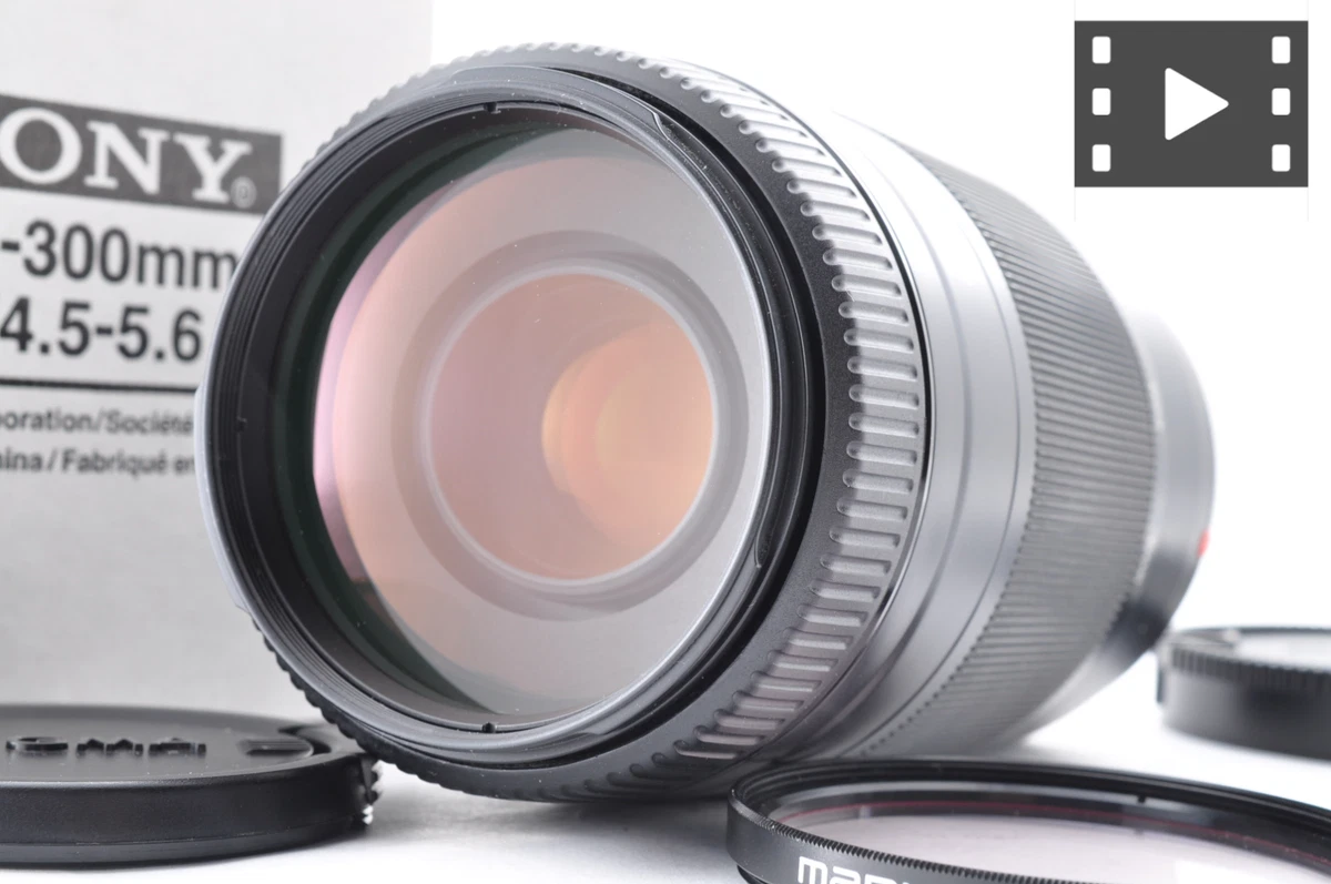 Sony 75-300mm f/4.5-5.6 Camera Lenses for sale | eBay