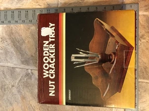 Vintage Nut cracking bowl; tools - Picture 1 of 1